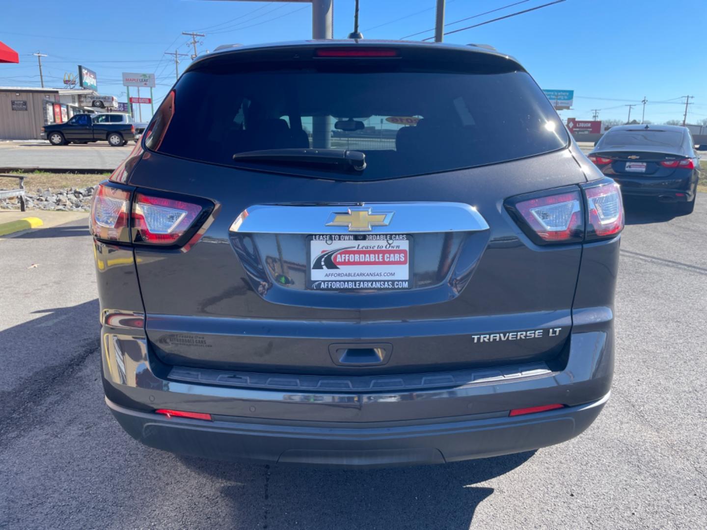 2016 Black Chevrolet Traverse (1GNKRHKD0GJ) with an V6, 3.6 Liter engine, Automatic, 6-Spd transmission, located at 8008 Warden Rd, Sherwood, AR, 72120, (501) 801-6100, 34.830078, -92.186684 - Photo#6